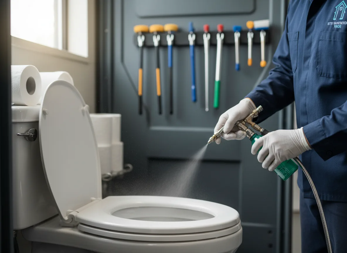Why choose Construction Site Porta Potty Rental in Calvert, TX